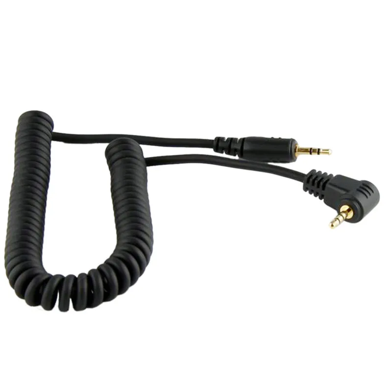 2.5mm Remote Shutter Release Cable Connecting Cord for Canon 800D 760D 750D 100D 70D 60D 700D 650D 600D G1X As 1C C1 E3 Cable