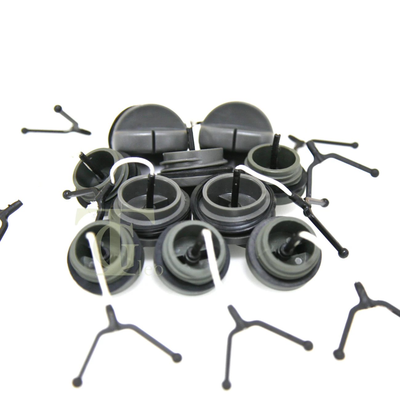 Tapa de depósito de gasolina y aceite, accesorio adecuado para HUSQVARNA 268, 272, 266, 66, 61 SAW