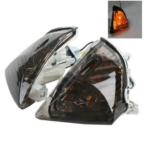 

Rear Motorcycle Turn Signal Indicator Light For SUZUKI GSXR600 GSX-R 750 2006-2007 Two Colors