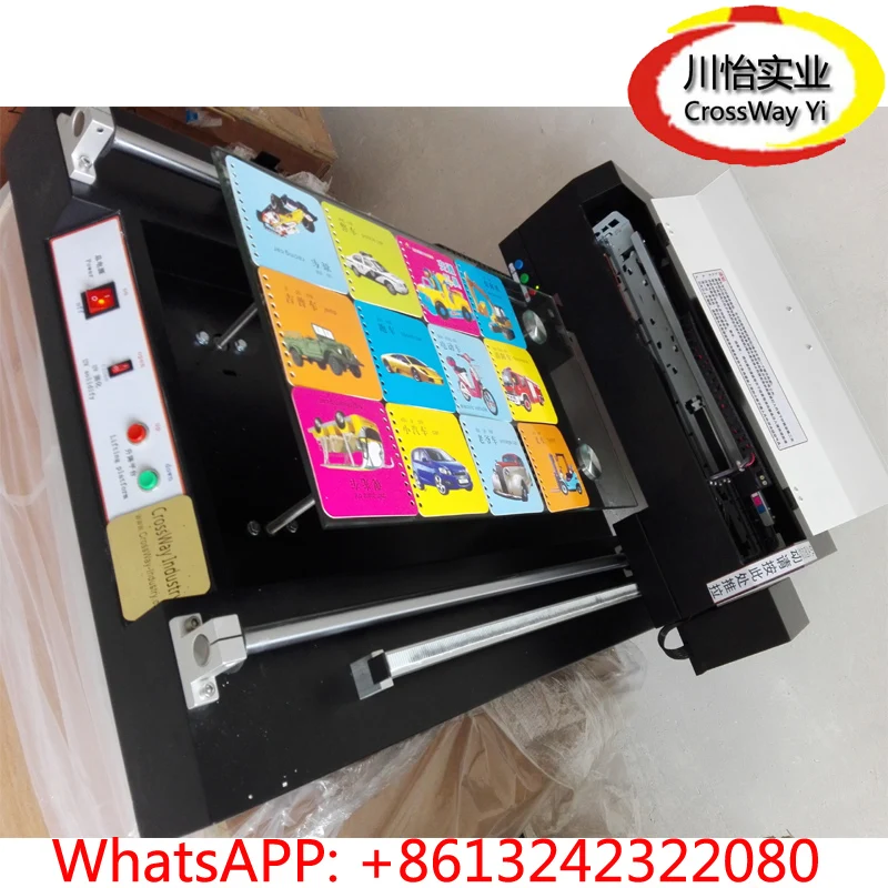 33*60cm UV Flatbed Printer for Pen Phone Case Glass Ceramic Metal and Plastic