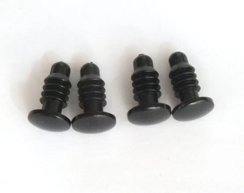 100pair 7mm Flat Round Shape Black Toy Eyes For Diy Doll Accessories