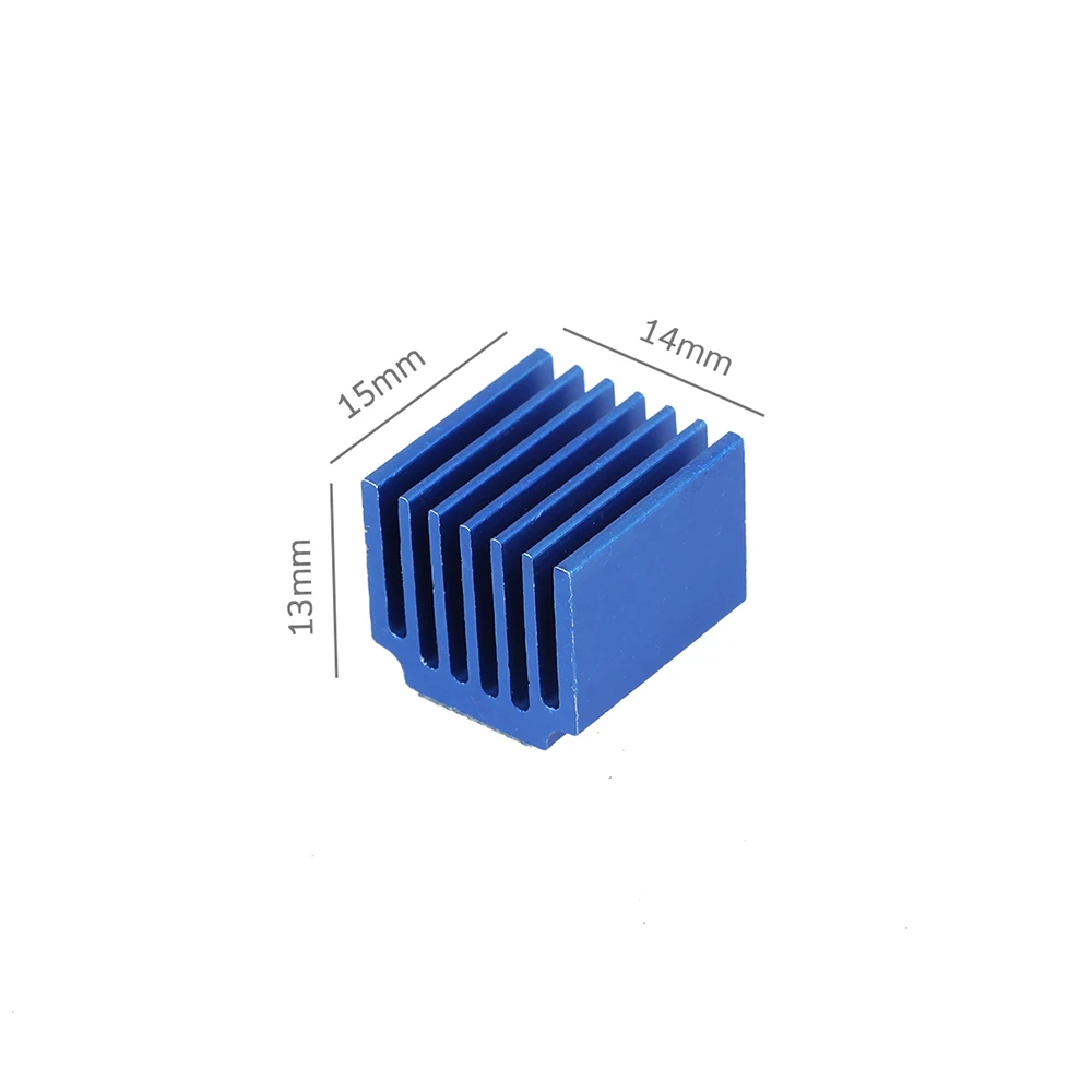 LERDGE Stepper Motor Driver Heat sinks Cooling Block Heatsink for TMC2100 LV8729 DRV8825 Drive Module 3D Printer Parts 4pcs/lot