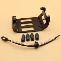 Fuel Tank Guard Shield Support Rubber Mount Fuel Hose Grommet Kit Fit Honda GX35 UMK435 HHT35S Engine Motor Trimmer Brushcutter