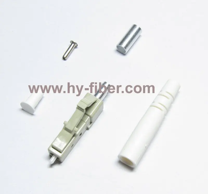 

LC Connector Kits, Housing Color, Boot Color, simplex, Free Shipping, MM, PC, 200 PCs