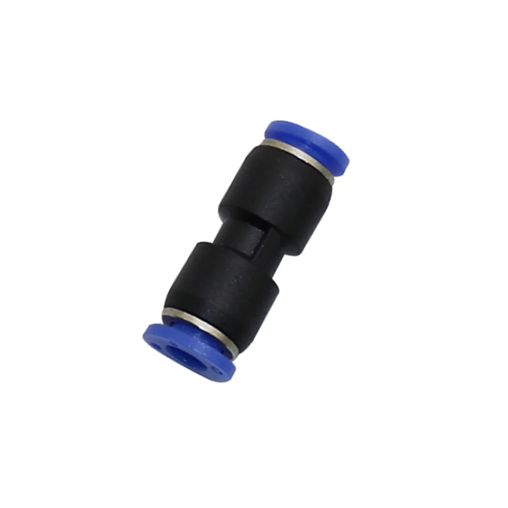 5 Pcs  6/8/10/12mm  Hose Quick connector Straight connector joint Garden Mist  System Fitting Pneumatic water connector