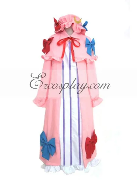 Touhou Project Patchouli Knowledge Cosplay Costume E001