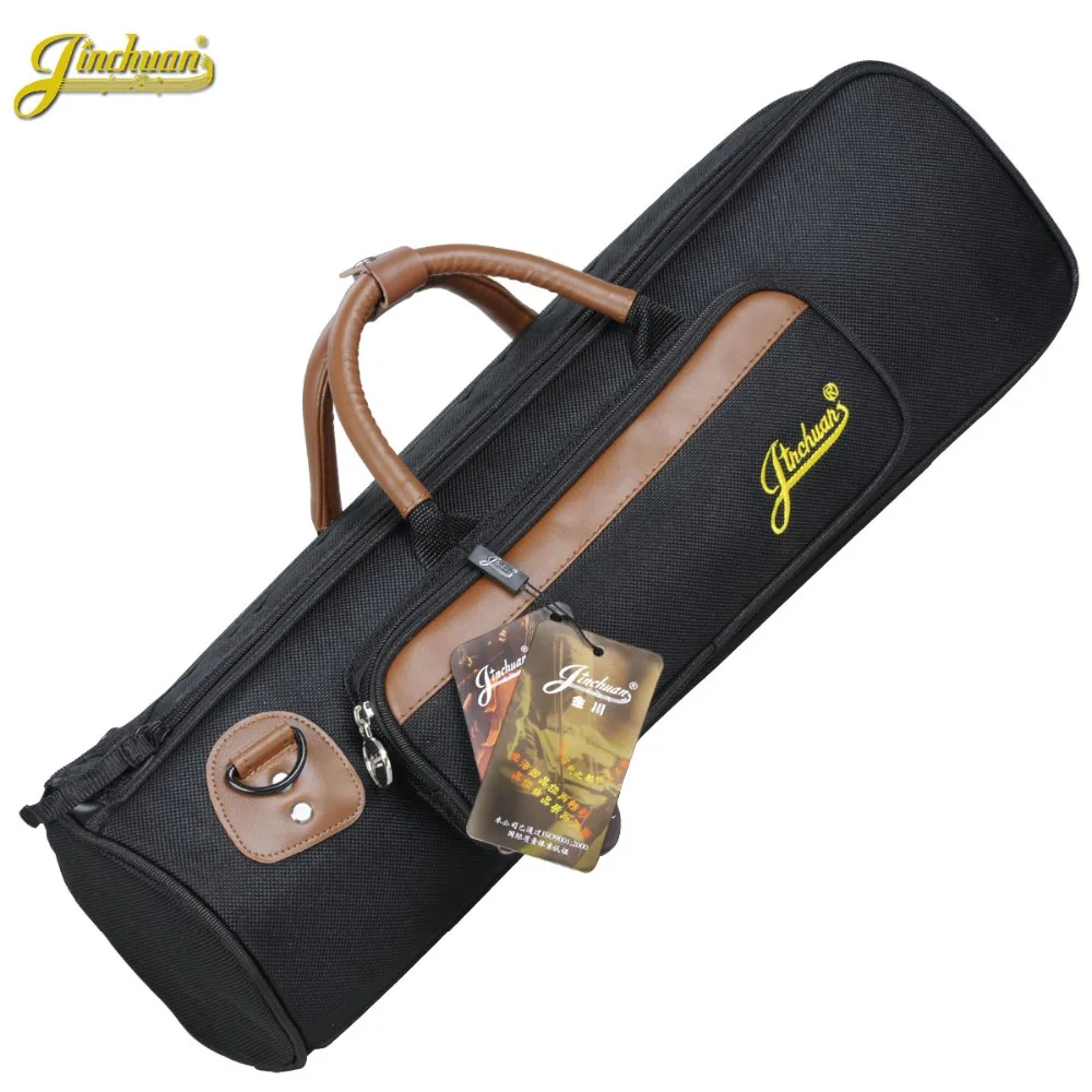 Wholesale new design professional portable durable trumpet bass bag backpack shoulder straps soft gig case padded cover pocket