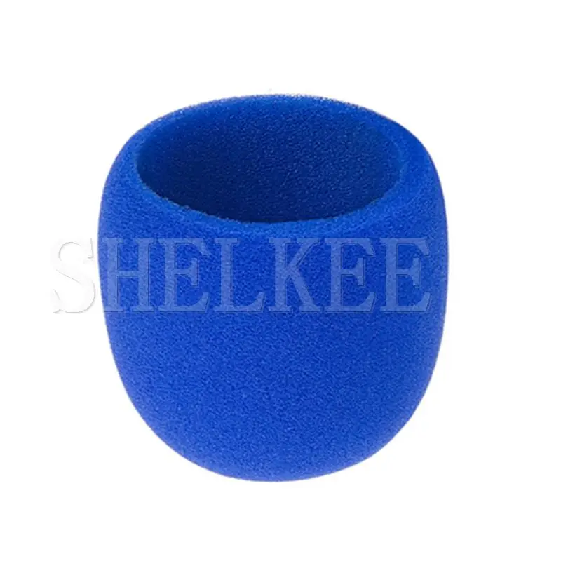 SHELKEE Foam Microfoon Windscherm voor Blue Yeti Nano, Yeti Nano condensatormicrofoons - als popfilter voor de microfoons
