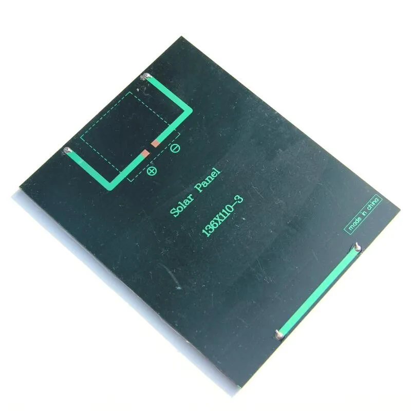 BUHESHUI – Mini panneaux solaires 6V 330mA 2W, petits panneaux solaires 3.6v, Charge de batterie, lampes Led, livraison gratuite, 24 pièces