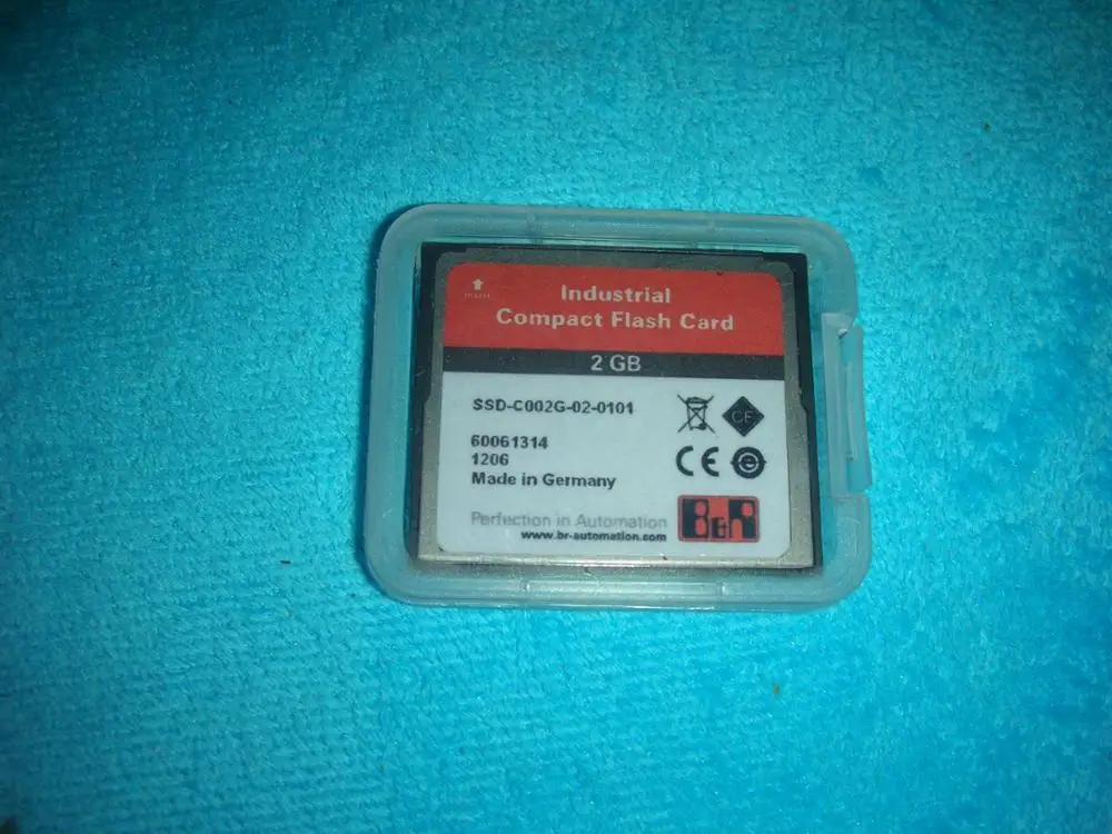 

1PC ★ B&R 2GB SSD-C002G-02-0101/5CFCRD.2048-06