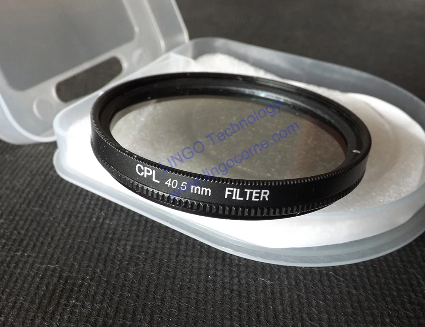 40.5mm/43mm/46mm/49mm CPL Circular Polarizer Lens Filter for Canon Nikon Sony Pentax Olympus