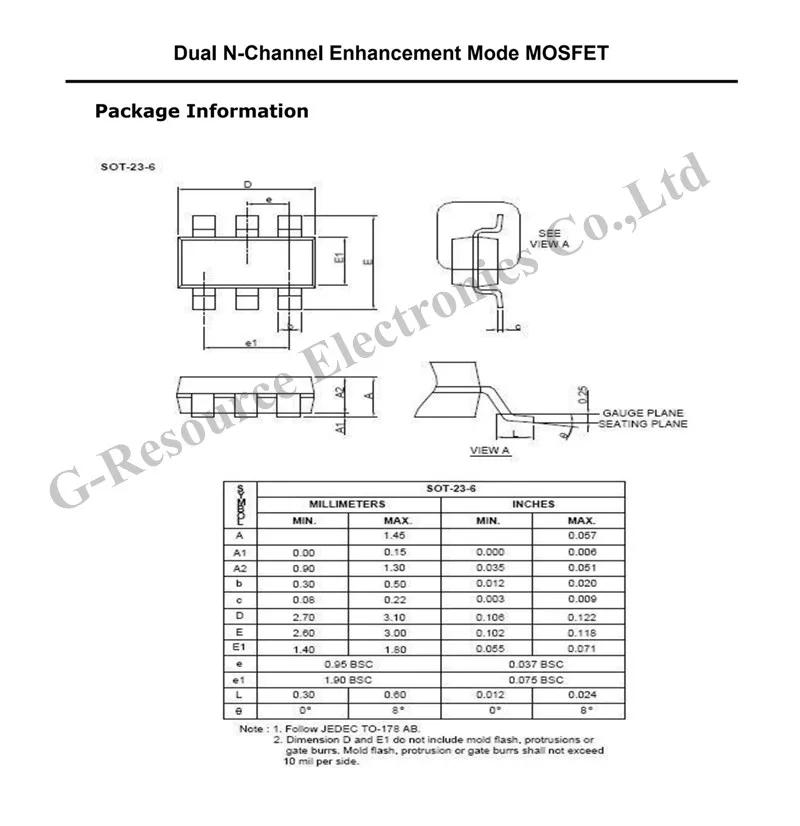 رقاقة حماية بطارية ليثيوم 8205 S 8205 SOT23 SMD, جديدة وأصلية 20 قطعة