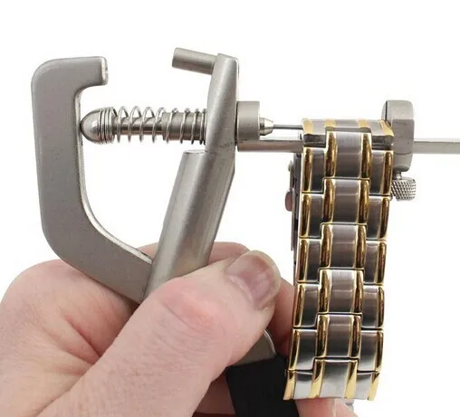 Free Shipping Wholesale Watch Bracelet Pin Pliers Tool For Extra Wide Watch Bands