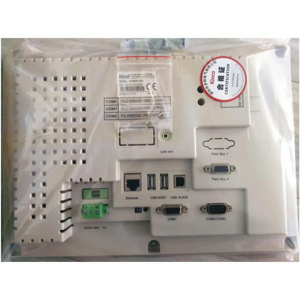 Kinco MT5520T MT5520T-DP MT5520T-CAN MT5520T-MPI HMI Touch Screen 10.4 inch Human Machine Interface ondersteuning Profibus