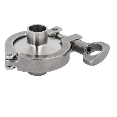 19mm Outer Dia Sanitary Pipe Ferrule Gasket 1.5-inch Tri Clamp Clover Set