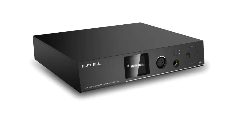 

SMSL M10 Full-featured Balanced Decoding Amp Using AKM AK4497 XMOS XU208 Audio HIFI DAC Headphone Amp All-in-One DSD512 768KHZ