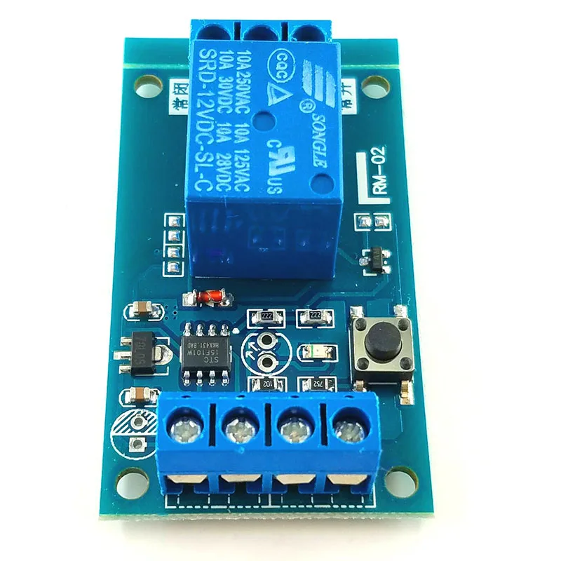 12V Single Button B…