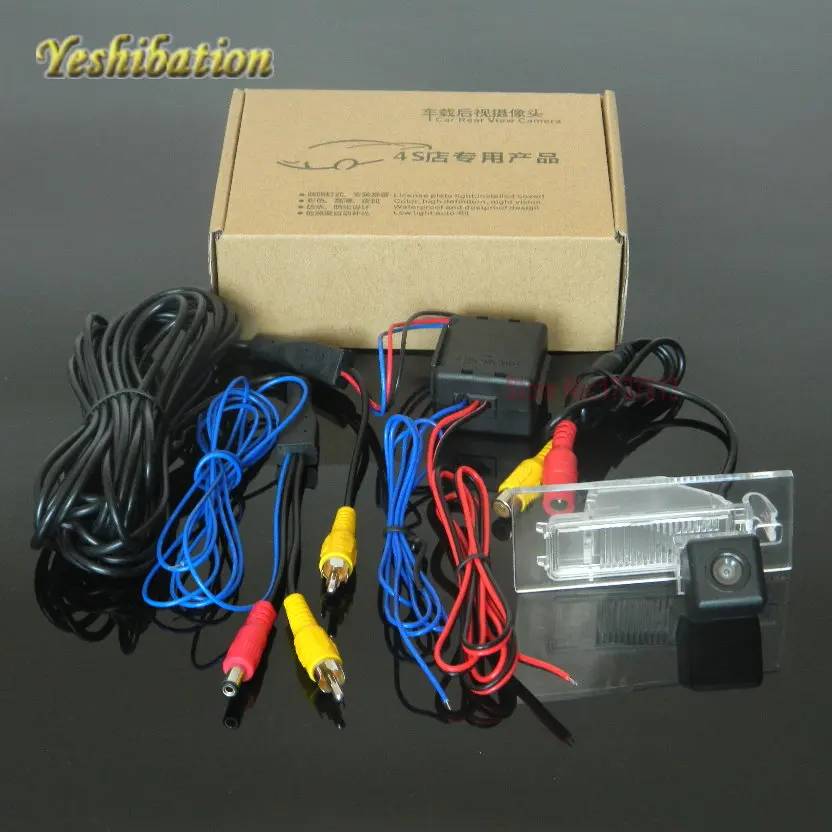 

Yeshibation Car Camera Car Capacitor Filter / 12V DC Relay / Rectifiers For FIAT Viaggio (2014~2016) / Rear View Back Up Camera