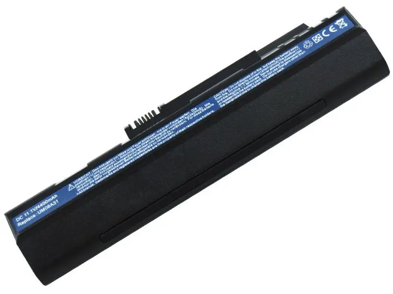 LMDTK New Laptop Battery For ACER Aspire one ZG5 A110 A150 UM08A31 UM08A51 UM08A52 UM08A71 UM08A72 UM08A73