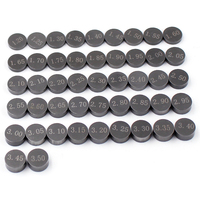 5pcs 5 pcs 9.48mm Motorcycle Engine Parts Adjustable Valve Gasket Pad Shim Complete Kit Cams For Honda Suzuki Yamaha Kawasaki