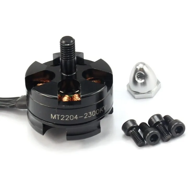 MT2204 2300KV Motor Thích Hợp 5 "6" Cánh Quạt cho Mini RC FPV Racer Multirotor Quadcopter Bay Không Người Lái F16087/88