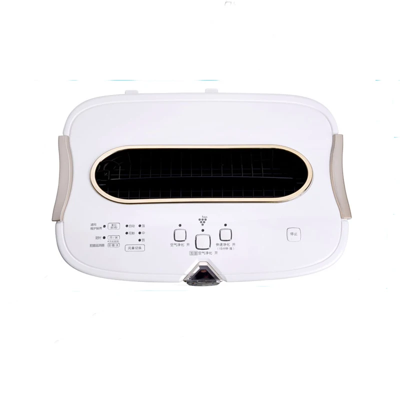 

Air Cleanser Ionizer Air Purifier Negative Ion Generator Air Cleaner Remove Formaldehyde Smoke Dust Purification KC-WB6-W1