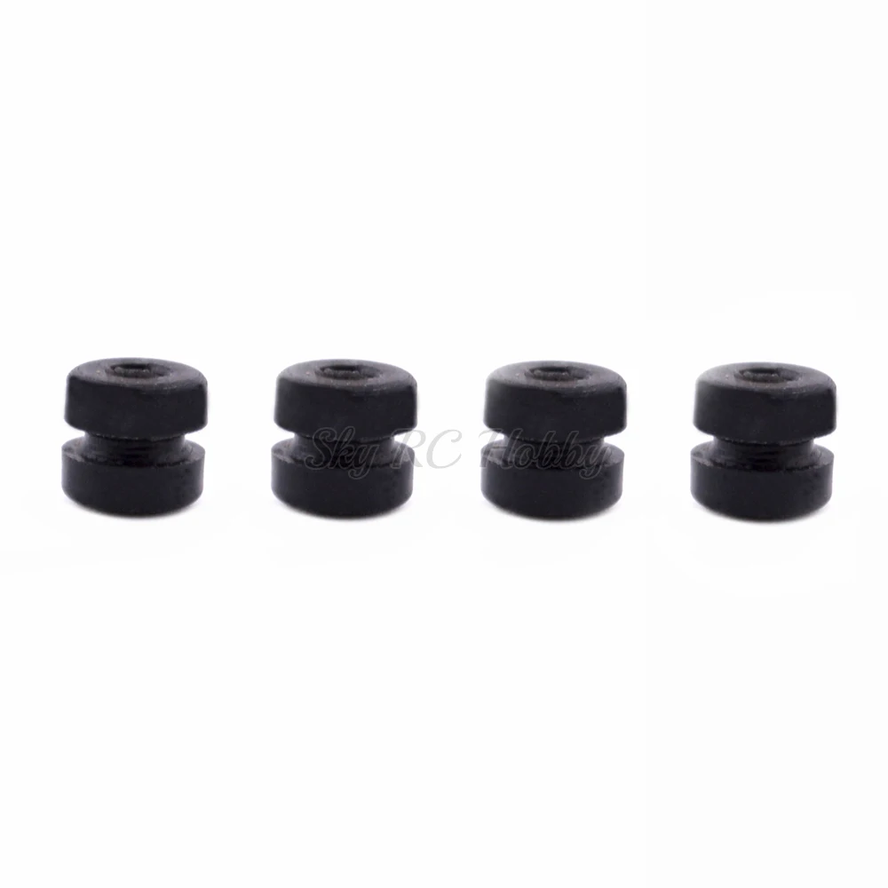 M2 Anti-vibration Rubber Shock Absorber Suspension ball Shock Damping Ball for M2 Mounting Hole flight controller board