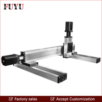 cnc router ball screw actuator linear rail guide  Z axis table motion stage slide system for engraving drilling cutting industry