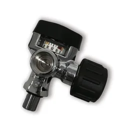 AC921 Acecare Van Không Khí 300bar 4500psi SCBA Lặn Biển Xe Tăng Xi Lanh Có Đồng Hồ Áp Suất Chỉ M18 * 1.5 Thả Vận Chuyển