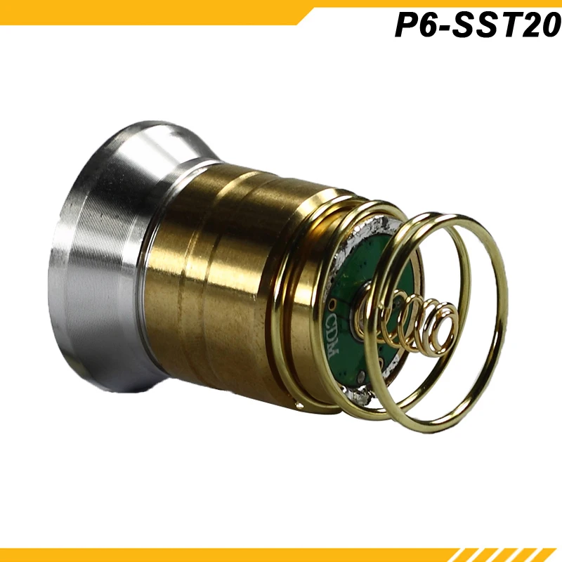 KDLITKER P6-SST20 Luminus SST-20 700 Lumens 3V - 9V P60 Drop-in (Dia. 26.5mm)