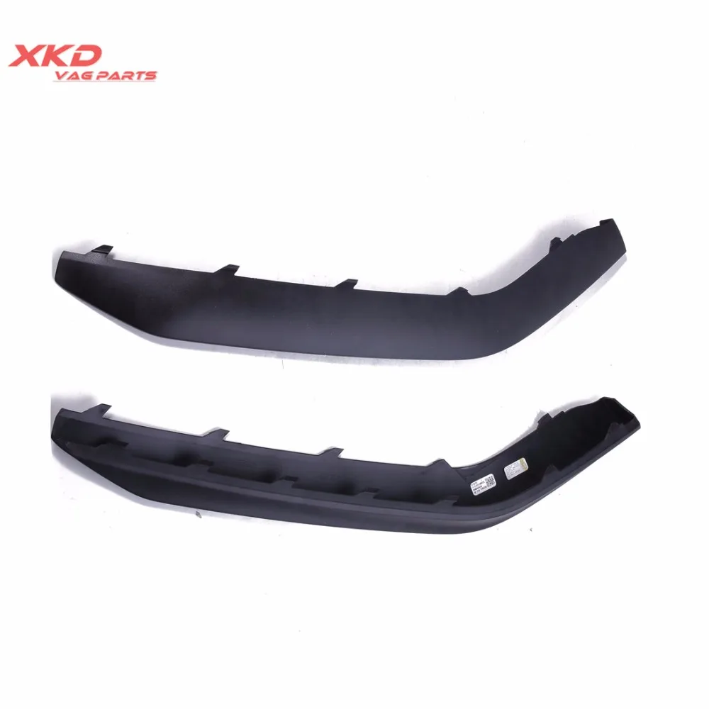 

2pcs Left & Right Front Bumper Lower Grills For Jetta GLI 2015-18 5C6853896 5C6853895