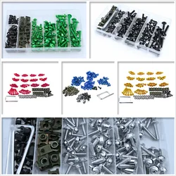 Fit For CBR600RR CBR900RR CBR1000RR CBR 600RR 900RR 929RR 954RR 1000RR 600 F2 F3 F4 F4I F5 Fairing Bolts Kit Bodywork Screws Nut