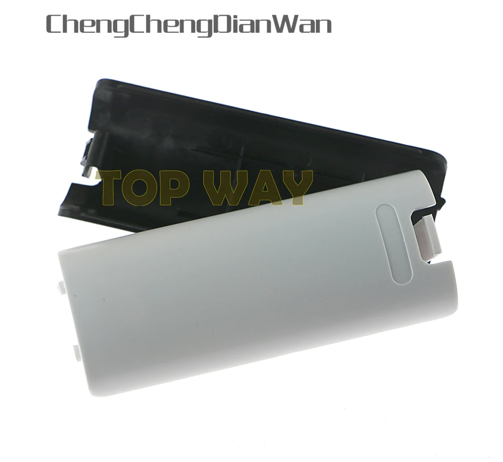 

3PCS White Black Battery Back Cover Shell Case for Nintendo Wii Remote Controller