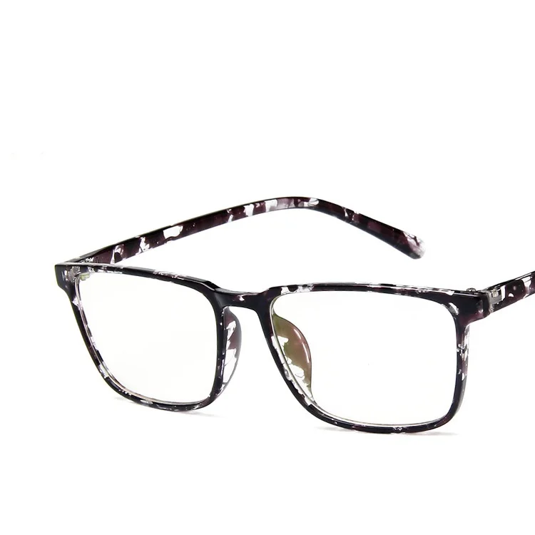 2024 Fashion Women Glasses Frame Men Transparent  Eyeglasses Frame Vintage Square Clear Lens Glasses Optical Spectacle Frame