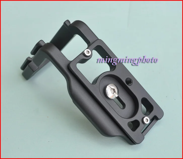 DSLR สำหรับกล้อง Canon 5D Mark II 5D2 5DII L-Plate แนวตั้ง Professional ขาตั้งกล้องอุปกรณ์เสริม