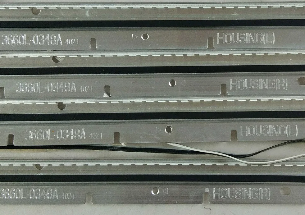 شريط إضاءة خلفية ليد للتلفزيون ، التلفزيون ، 47 ، V5 ، الحافة ، FHD ، 47LE5500 ، 47LE5300 ، 47LX6500 ، 47LE5400 ، 47E70RG ، 47LE5900 ، LC470EUH ، SC A1 ، 4 لكل مجموعة