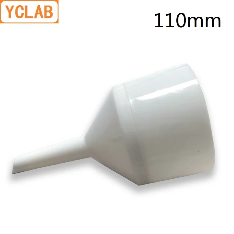 iclab 110 mm calcinha funil 900ml ps equipamento de laboratorio de plastico quimico 01