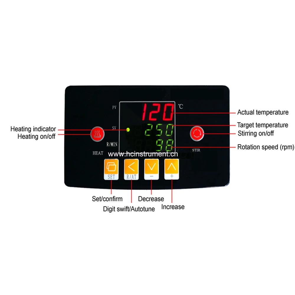 Free shipping, 2L Digital Lab Thermostatic  stirring oil bath /Water Bath