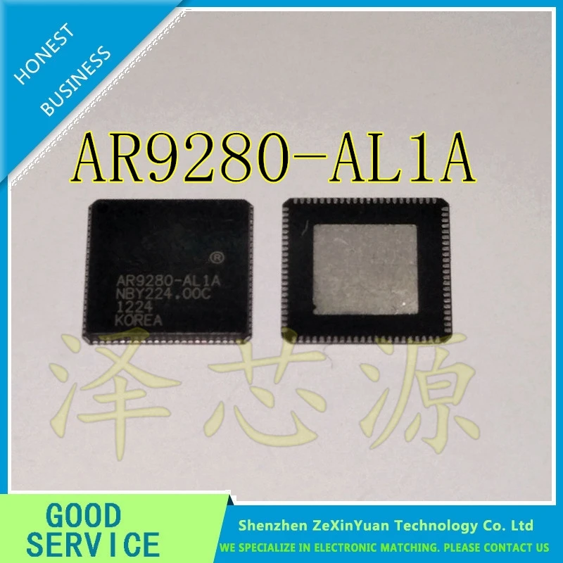 10PCS/LOT AR9280-AL1A AR9280 QFN ORIGINAL ELECTRONICS KIT IN STOCK IC