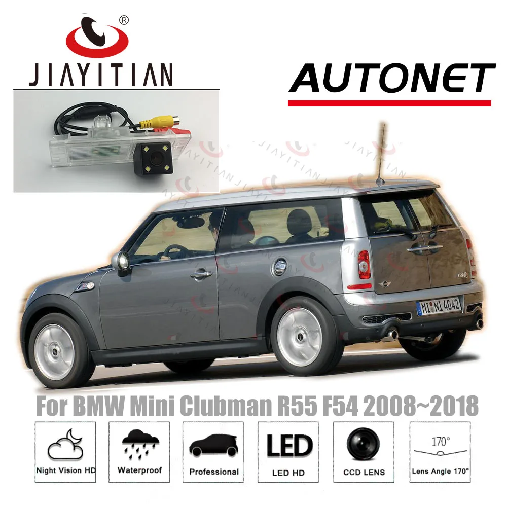 

JIAYITIAN Rear View Camera For BMW Mini Clubman R55 F54 2008~2018 /Parking Camera/CCD/Night Vision/ License Plate camera backup