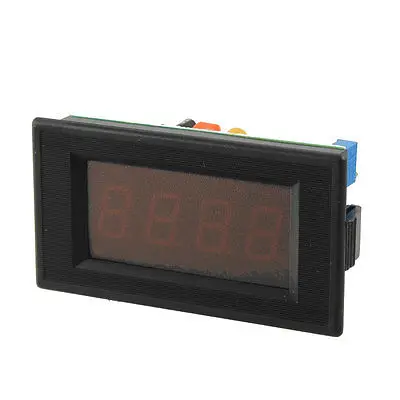 

DC 0-5A 3 1/2 Digital Red LED Digits Display Ampere Panel Meter