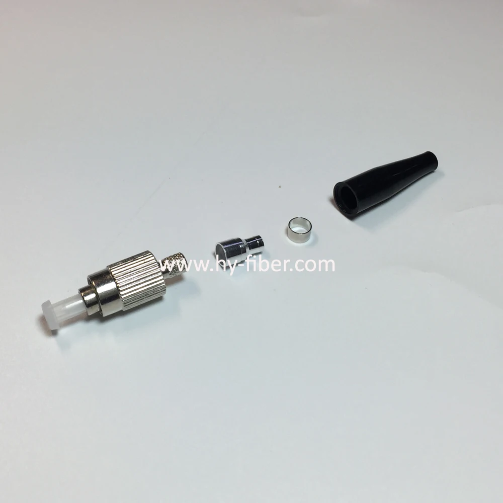 

FC PC Fiber Optical Connector Kits with Frerrule, Pre-assemble, ROHS, Free Shipping, 200 PCs