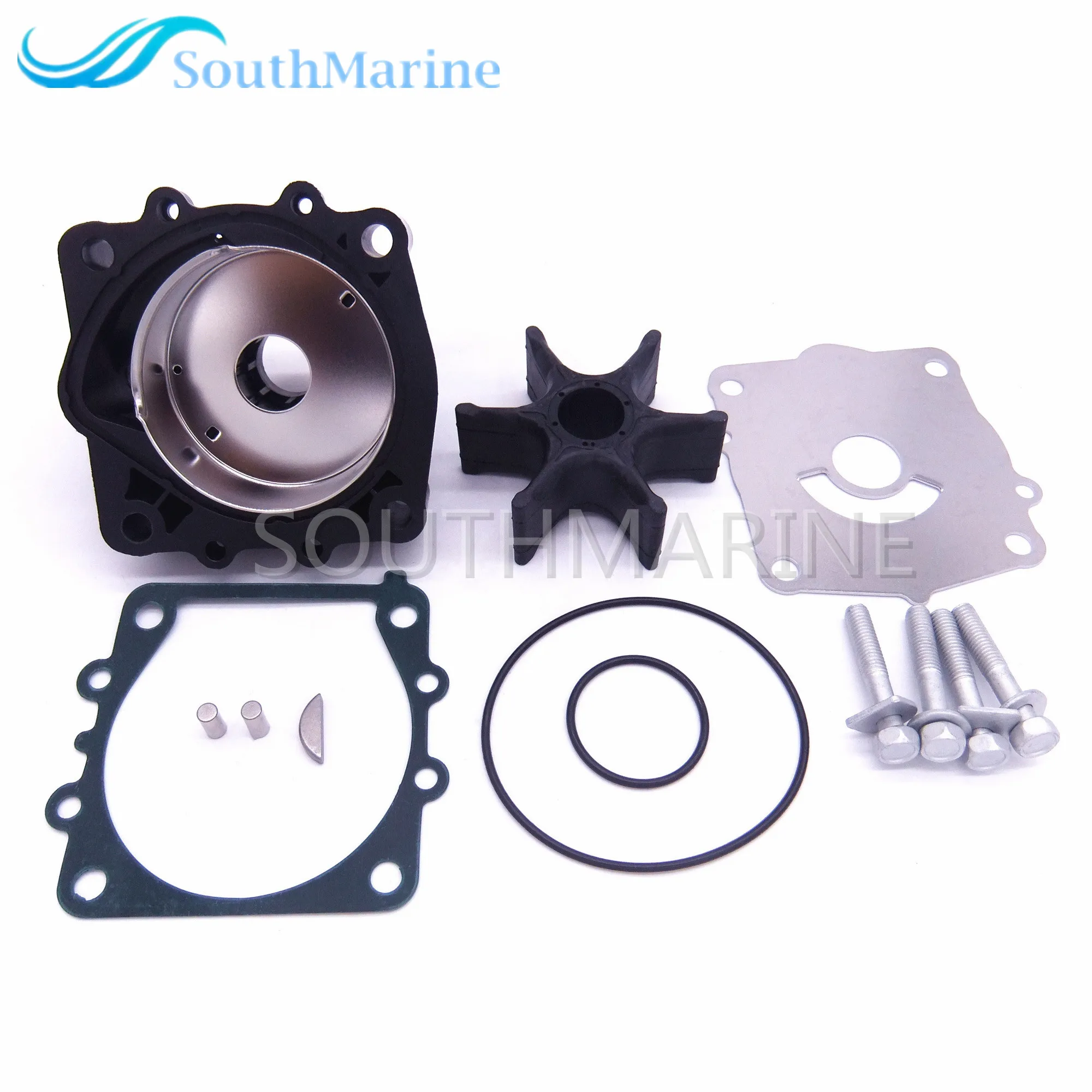 68V-W0078 68V-W0078-00 Water Pump Kit For Yamaha 115HP F115 Boat Outboard Motors