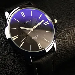 男性用高級クォーツ時計,レザー,発光,ブランド,ビジネス,ファッション,Ceasuri reloj hombre,新しいコレクション2023