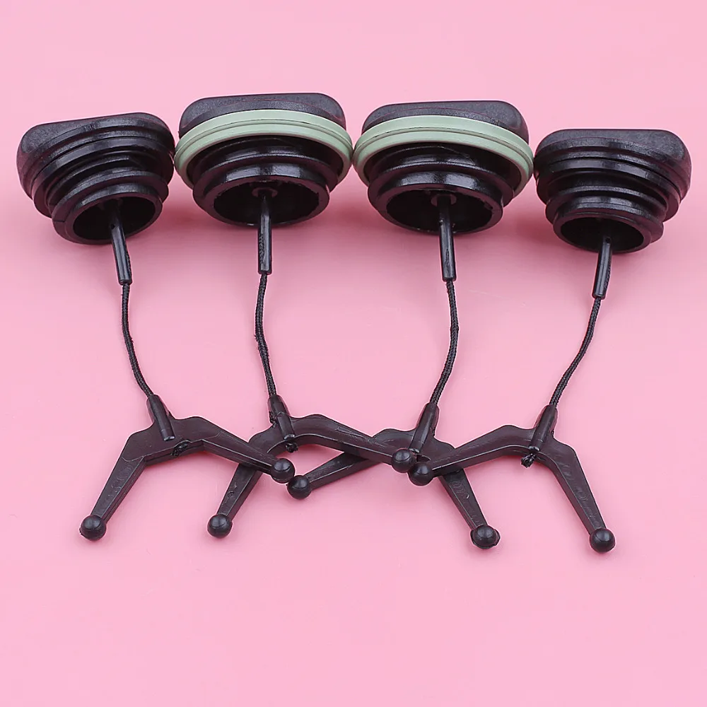 2 Set Fuel Oil Tank Cap For Husqvarna 340 345 346XP 350 353 Chain Saw Chainsaw Replacement Spare Part
