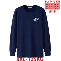 メンズ長袖tシャツ,安い,オオカミのパターン,大きいサイズ5xl,8xl,大きいサイズ7xl,黒,冬,秋