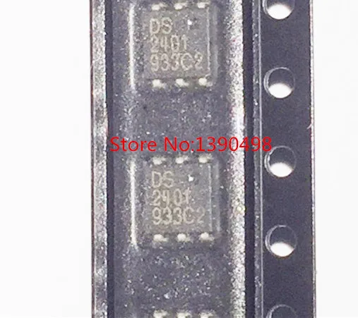 ICs 100% New Original DS2401P DS2401 DS 2401 IC SOC6 SOJ6