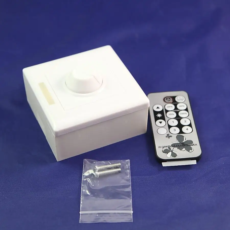 

200W TRIAC Dimmer for LED Strip Light Spotlight Downlight Dimmable for LED Lighting AC85-265V