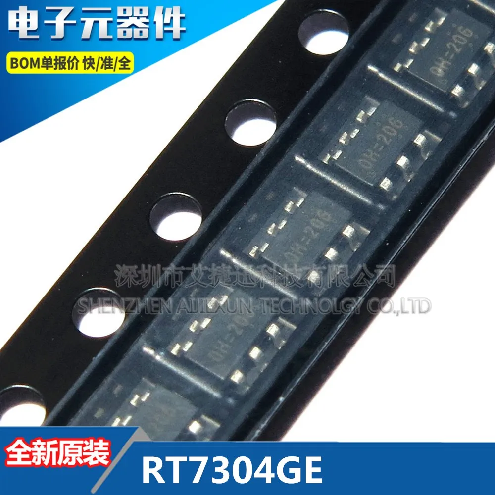 

10PCS 100% New and original RT7304GE SOT23-6 Primary-Side-Regulation LED Driver Controller with Active PFC in stock