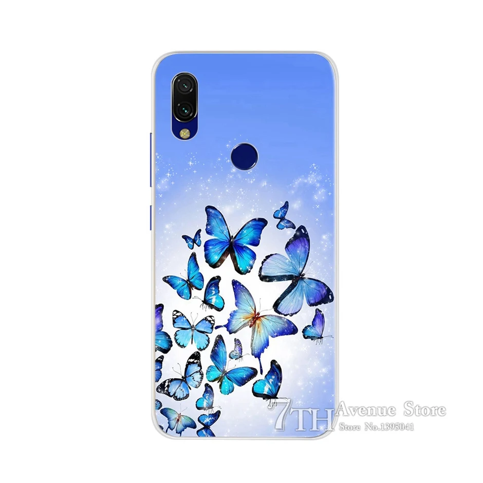 Cartoon Case For Xiaomi Redmi 7 Case Silicone Back Cover For Xiaomi Redmi 7 Redmi7 Phone Case For Redmi 7 Global Version 6.26\
